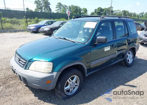 1999 Honda Cr-V Ex from USA, damaged, VIN JHLRD1866XC002941